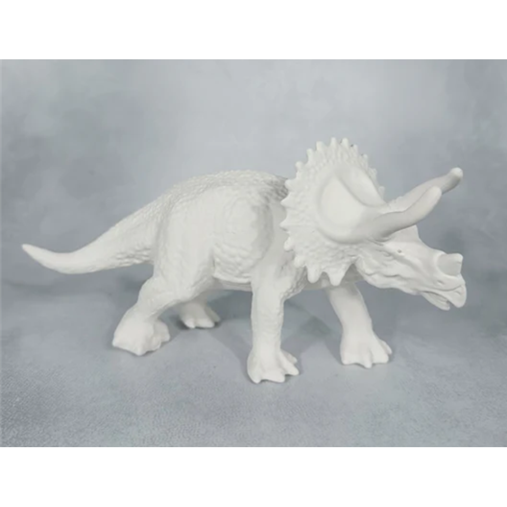 Ceramic Bisque Cera the Triceratops Ceramic Bisque Cera the Triceratops